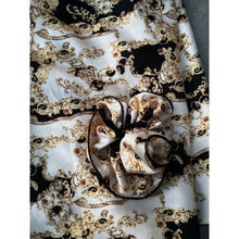 Yom Yom - Rinati Lakel, Black/Gold Print-Specialty Items-The Little Tichel Lady