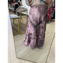 Gold Collection - Maxi Skirt, O/S-Fits-Many, Mauve Print-The Little Tichel Lady