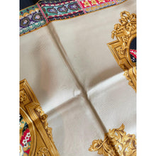 Dior Authentic Designer Headscarf, Baroque Print-Designer headscarf-The Little Tichel Lady
