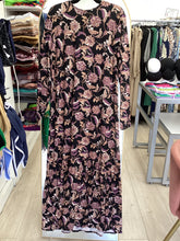 Soft Print Maxi Dress