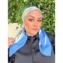 Dior Authentic Designer Headscarf, Wildflower Motif-Designer headscarf-The Little Tichel Lady