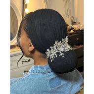 Luxurious Crystal Headpiece, Avigail Lahiani-Headband-The Little Tichel Lady