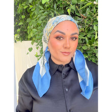 Dior Authentic Designer Headscarf, Wildflower Motif-Designer headscarf-The Little Tichel Lady