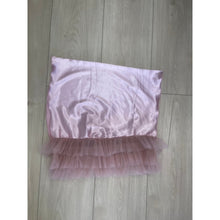 Evening Headscarf w/ Tulle, Rinati Lakel - Cool Tone Pink/Mauve-Specialty Items-The Little Tichel Lady