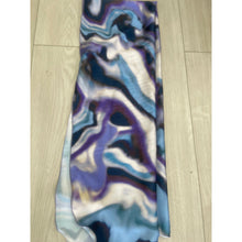 Yomi - Rinati Lakel, Blue/Purple Swirls-Specialty Items-The Little Tichel Lady