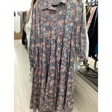 Gold Collection - Button Down Maxi OS (Various Colors)-dress-The Little Tichel Lady