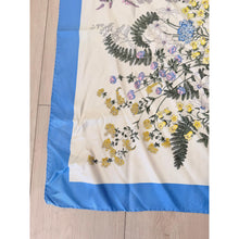 Dior Authentic Designer Headscarf, Wildflower Motif-Designer headscarf-The Little Tichel Lady