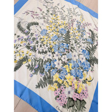 Dior Authentic Designer Headscarf, Wildflower Motif-Designer headscarf-The Little Tichel Lady