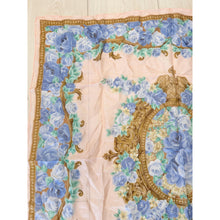 Dior Authentic Designer Headscarf, Romantic Floral Motif-Designer headscarf-The Little Tichel Lady