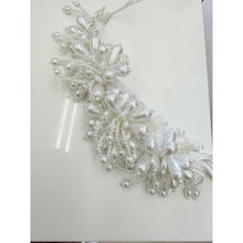 Luxurious Pearl Headpiece, Avigail Lahiani-Headband-The Little Tichel Lady