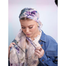 Rinati Lakel - Yom Yom, Watercolor Floral-Specialty Items-The Little Tichel Lady