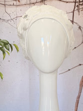 Embellished Hat - Size #2 White