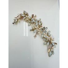Luxurious Pearl & Crystals Headpiece, Avigail Lahiani-Headband-The Little Tichel Lady