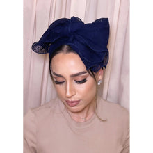 Avigail Lahiani Elegant Headcover Set - Navy Lace-Specialty Items-The Little Tichel Lady