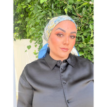 Dior Authentic Designer Headscarf, Wildflower Motif-Designer headscarf-The Little Tichel Lady