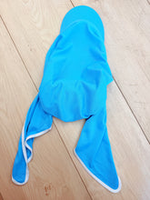 Longer Visor Dri Fit Pretied - Turquoise-pretieds-The Little Tichel Lady