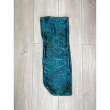 Yomi - Rinati Lakel, Teal Green Paisley-Specialty Items-The Little Tichel Lady