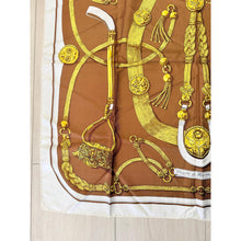 Hermes Authentic Vintage Designer Headscarf, Gaucho par Hermes-Designer headscarf-The Little Tichel Lady