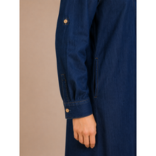 Denim Shirt Dress-dress-The Little Tichel Lady