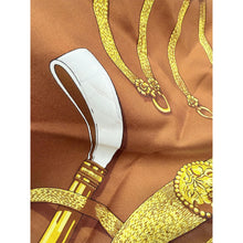 Hermes Authentic Vintage Designer Headscarf, Gaucho par Hermes-Designer headscarf-The Little Tichel Lady