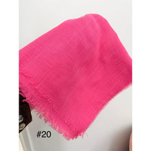 Turkish Cotton Textured Solid Squares Tichel-Squares-The Little Tichel Lady