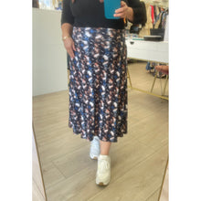 Sway Print Skirt, L-1X-skirt-The Little Tichel Lady