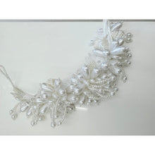 Luxurious Pearl Headpiece, Avigail Lahiani-Headband-The Little Tichel Lady