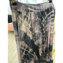 Gold Collection - Maxi Skirt, O/S-Fits-Many, Taupe Print-The Little Tichel Lady