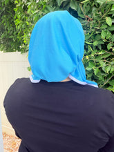 Longer Visor Dri Fit Pretied - Turquoise-pretieds-The Little Tichel Lady