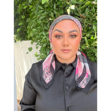 Givenchy Authentic Designer Headscarf, Starburst-Designer headscarf-The Little Tichel Lady