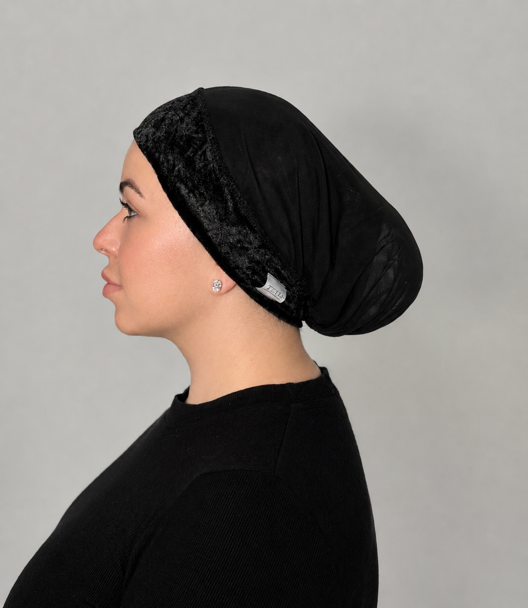 Summer/Year-Round Low Bun Volumizer-volumizer-The Little Tichel Lady