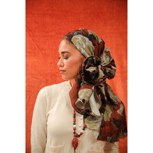 Yom Yom - Rinati Lakel, Earthy Floral Print-Specialty Items-The Little Tichel Lady