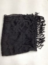 Everyday Luxe Crinkle Headwrap – Black-Headwrap-The Little Tichel Lady