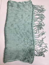Everyday Luxe Crinkle Headwrap – Mint-Headwrap-The Little Tichel Lady