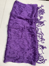 Everyday Luxe Crinkle Headwrap – Purple-Headwrap-The Little Tichel Lady