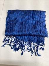 Everyday Luxe Crinkle Headwrap – Royal Blue-Headwrap-The Little Tichel Lady