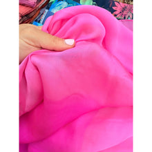 YSL Authentic Designer Headscarf, Ombre-Designer headscarf-The Little Tichel Lady