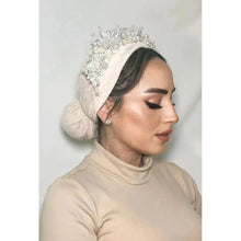 Luxurious Pearl Headpiece, Avigail Lahiani-Headband-The Little Tichel Lady