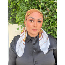Hermes Authentic Vintage Designer Headscarf, Gaucho par Hermes-Designer headscarf-The Little Tichel Lady