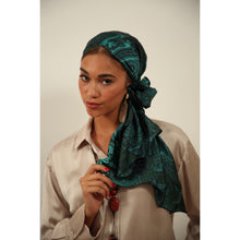 Yomi - Rinati Lakel, Teal Green Paisley-Specialty Items-The Little Tichel Lady