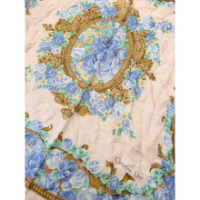 Dior Authentic Designer Headscarf, Romantic Floral Motif-Designer headscarf-The Little Tichel Lady