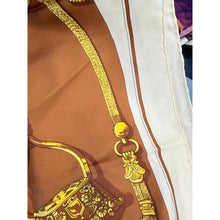 Hermes Authentic Vintage Designer Headscarf, Gaucho par Hermes-Designer headscarf-The Little Tichel Lady