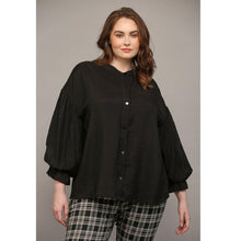 Tunic Top PLUS SIZE-Tops-The Little Tichel Lady