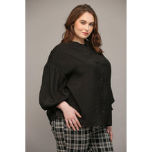 Tunic Top PLUS SIZE-Tops-The Little Tichel Lady