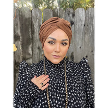 Faux Suede Stretchy Head Wraps - Neutrals-Long Wrap-The Little Tichel Lady