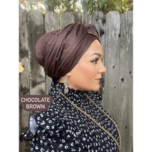 Faux Suede Stretchy Head Wraps - Neutrals-Long Wrap-The Little Tichel Lady