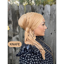 Faux Suede Stretchy Head Wraps - Neutrals-Long Wrap-The Little Tichel Lady