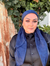 Afterglow Shimmer Square - Nightfall-Squares-The Little Tichel Lady