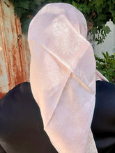 Afterglow Shimmer Square - Pink Pearl-Squares-The Little Tichel Lady