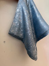 Afterglow Shimmer Square - Icy Blue-Squares-The Little Tichel Lady